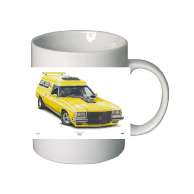 Vanrat  1975 HJ Holden Designer Coffee Mug Thumbnail