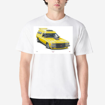 Vanrat  1975 HJ Holden Designer T-shirt Thumbnail