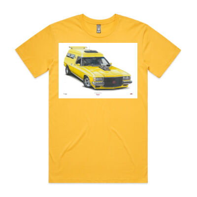 Vanrat  1975 HJ Holden Designer T-shirt Thumbnail