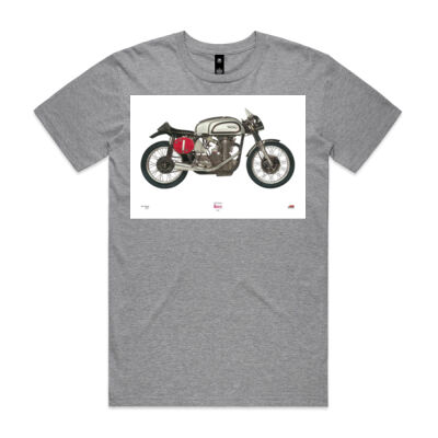Manx Norton designer T-shirt Thumbnail