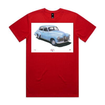 Number One 48-215 Holden FX hand drawn T-shirt Thumbnail