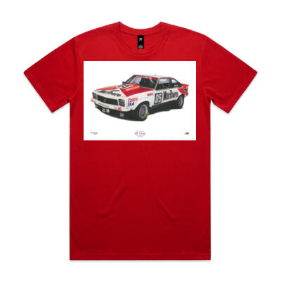 A9X Torana Peter Brock Hand drawn T-shirt Thumbnail