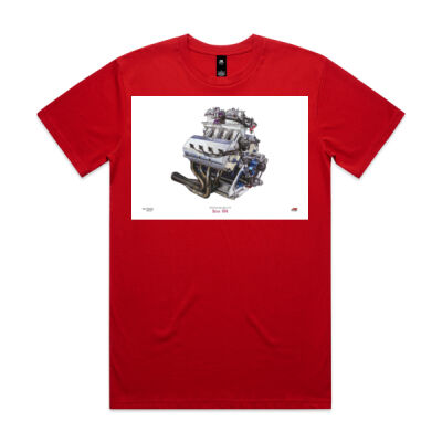 Ford Boss 694 V8 Hand drawn T-shirt Thumbnail