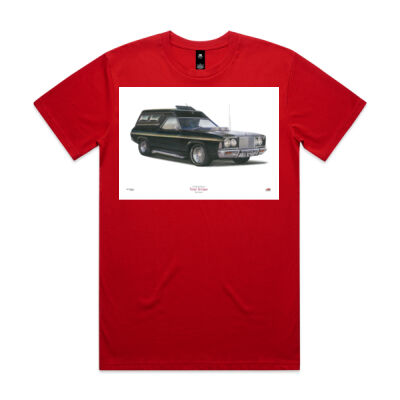 total Eclipse 1975 XB Falcon hand drawn T-shirt Thumbnail