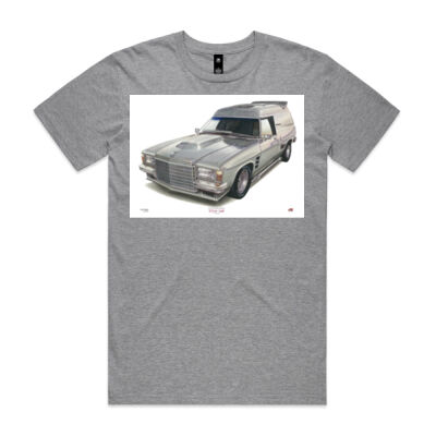 Silver Lady 1974 HJ Holden sandman Hand drawn T-shirt Thumbnail