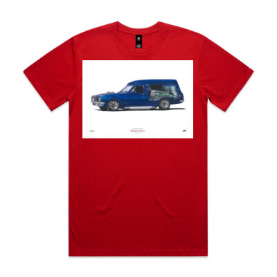Midnight Express 1969 HT Holden Belmont Hand drawn t-shirt Thumbnail