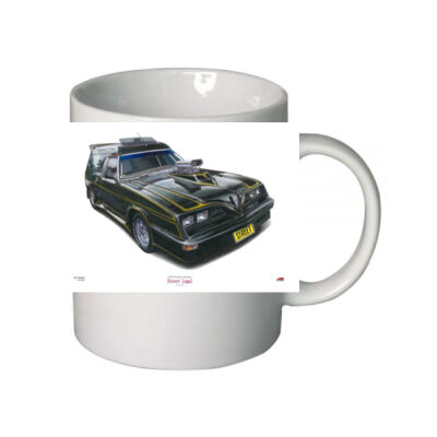 Street Legal 1976 HJ Holden Sandman hand drawn designer mug Thumbnail