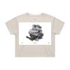 CROP TEE - 4062 Thumbnail