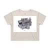 CROP TEE - 4062 Thumbnail
